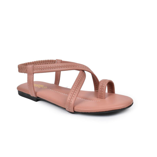 women pink flats cr39