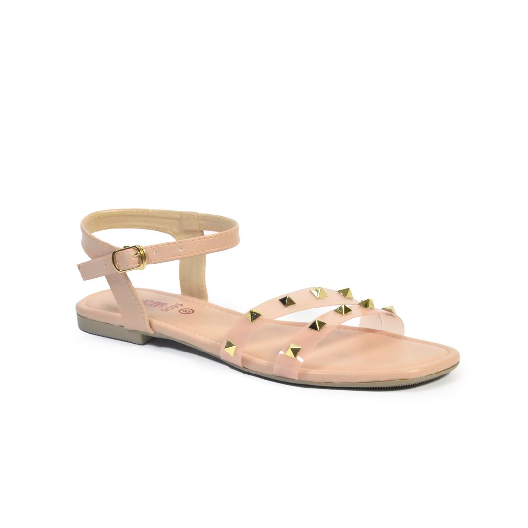 women pink flats ego69