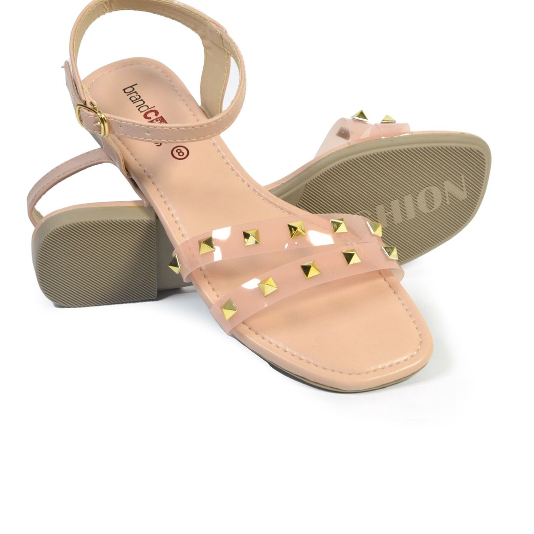 women pink flats ego69