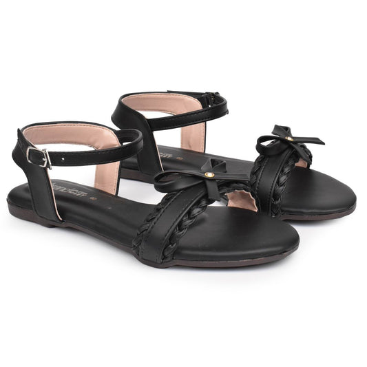 women black flats n254