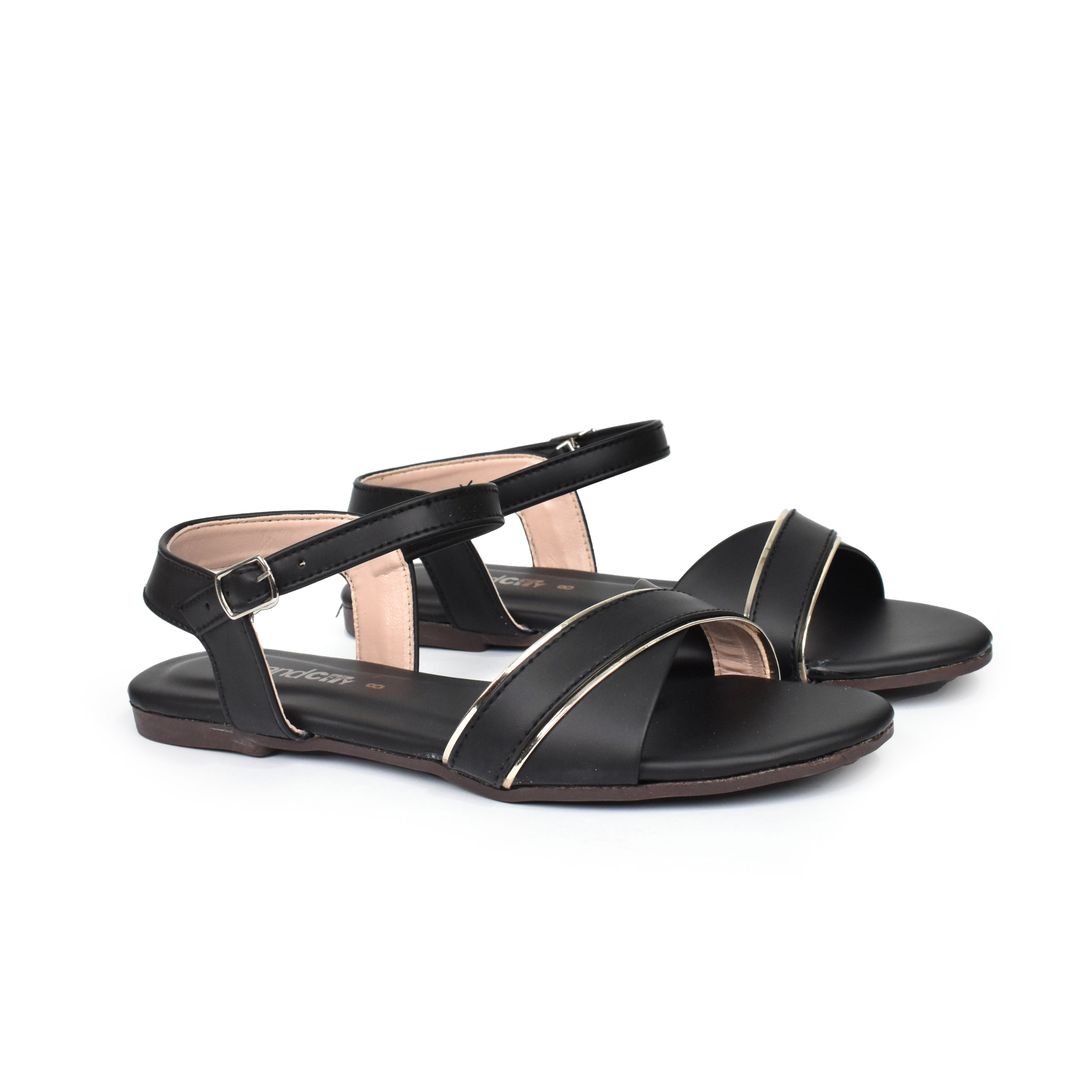 women black flats n255