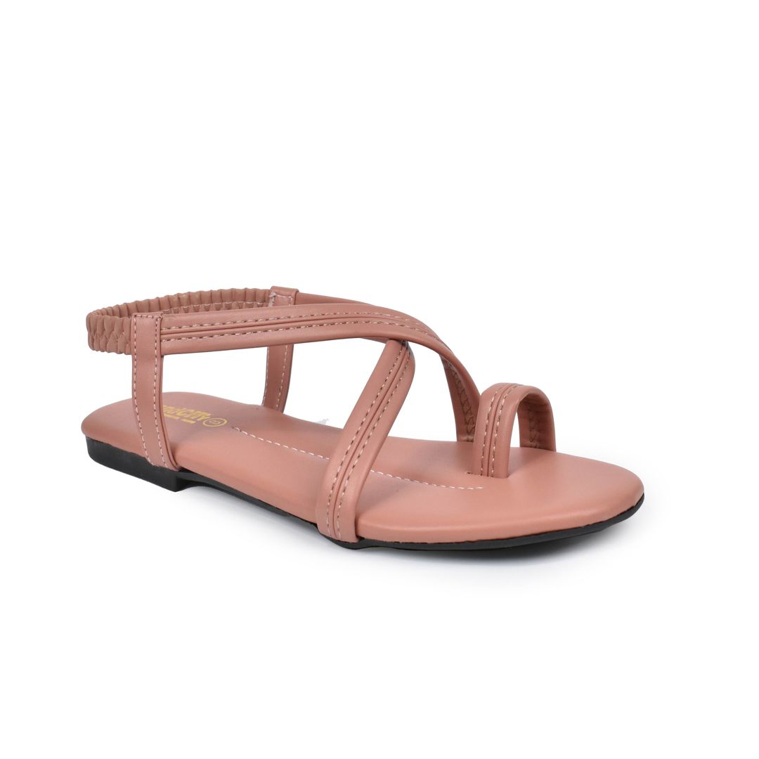 women pink flats cr39