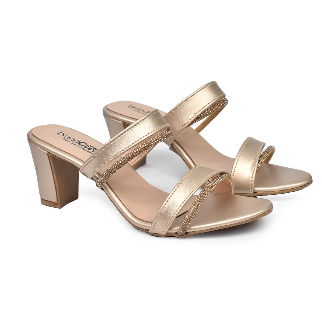 women golden party wear t244